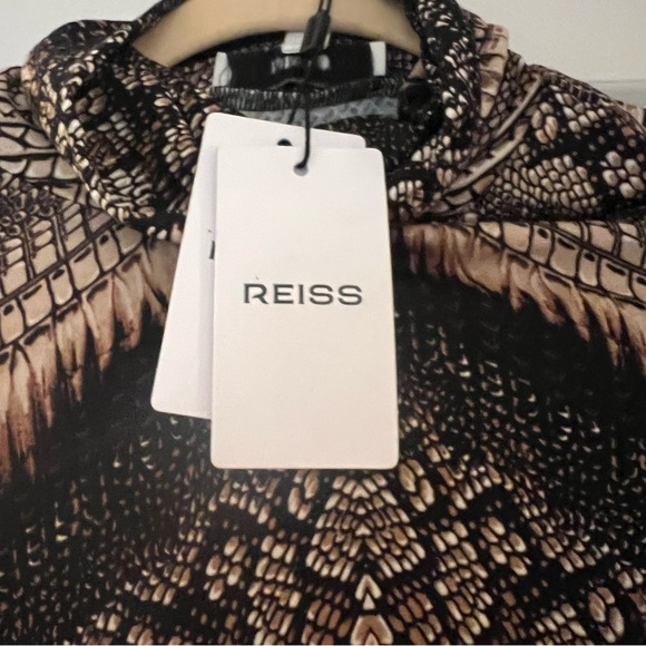 Snake Print Long Sleeve Top - Picture 5 of 6